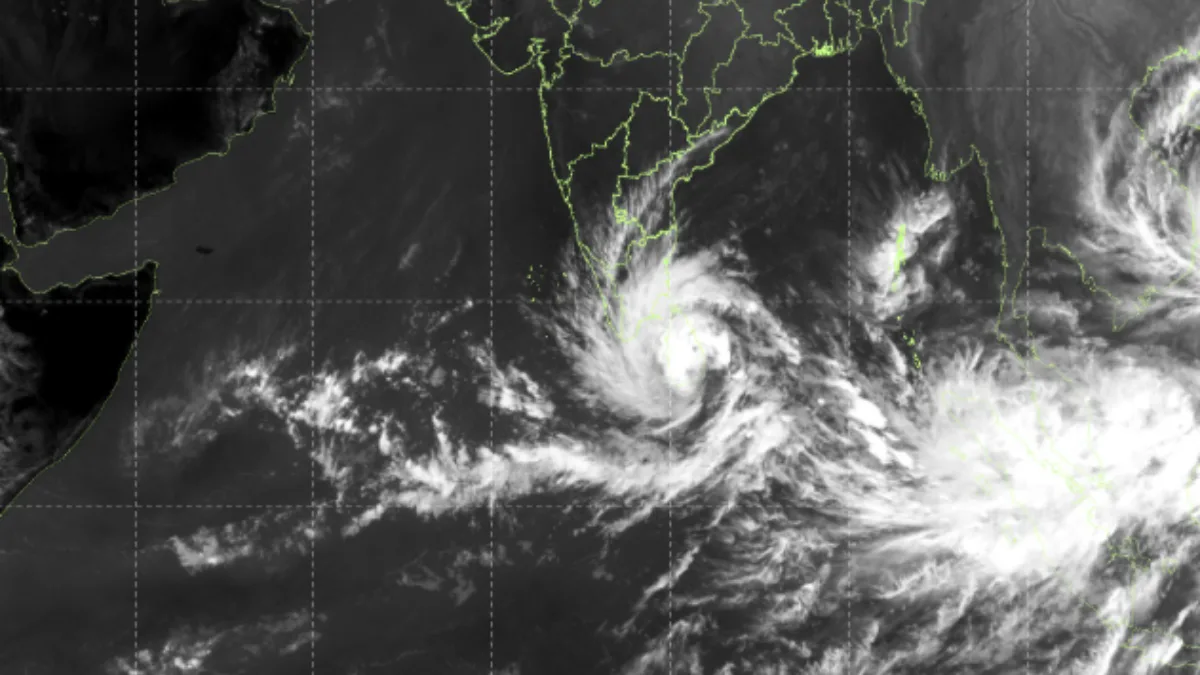 What is Cyclone Ditwah? High Alert Issued for Tamil Nadu and Andhra Pradesh Coasts