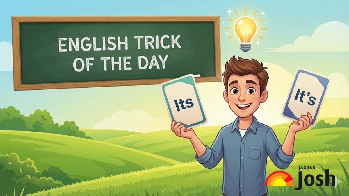 ✨ English Trick of the Day: Its vs It’s — One Simple Hack to 🧠 Never Mix Them Up! 
