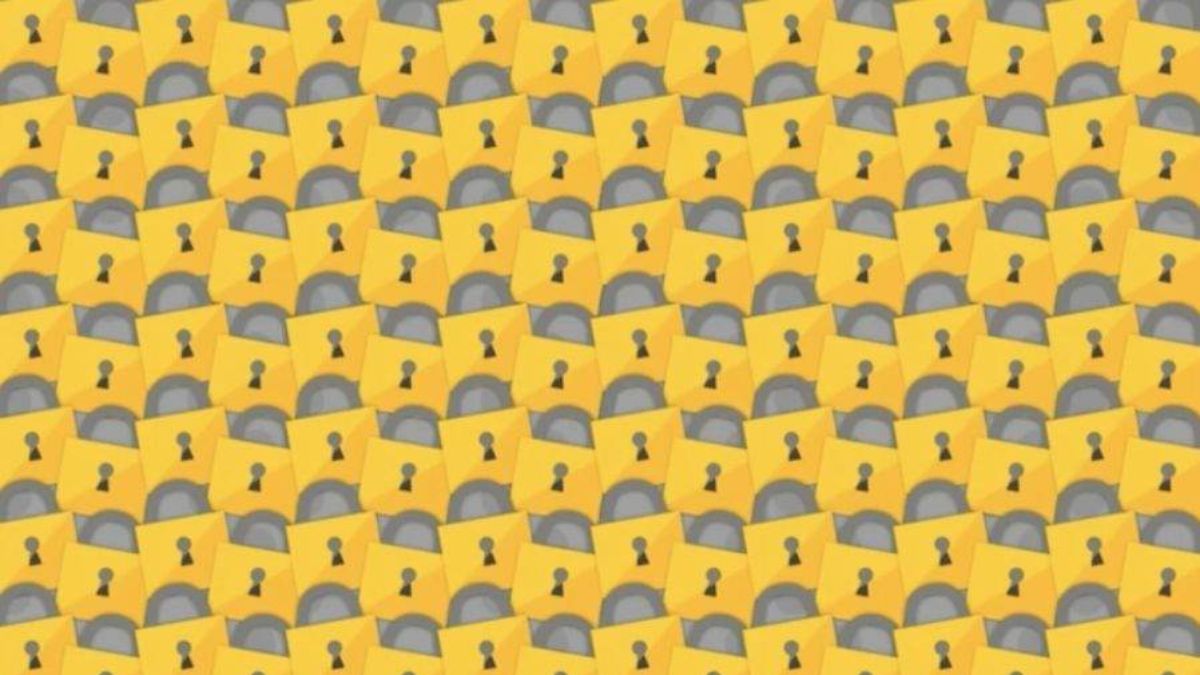 Only 1 Out Of 500 Highly Observant Can Spot One Lock That Is Unlocked In 12 Seconds!