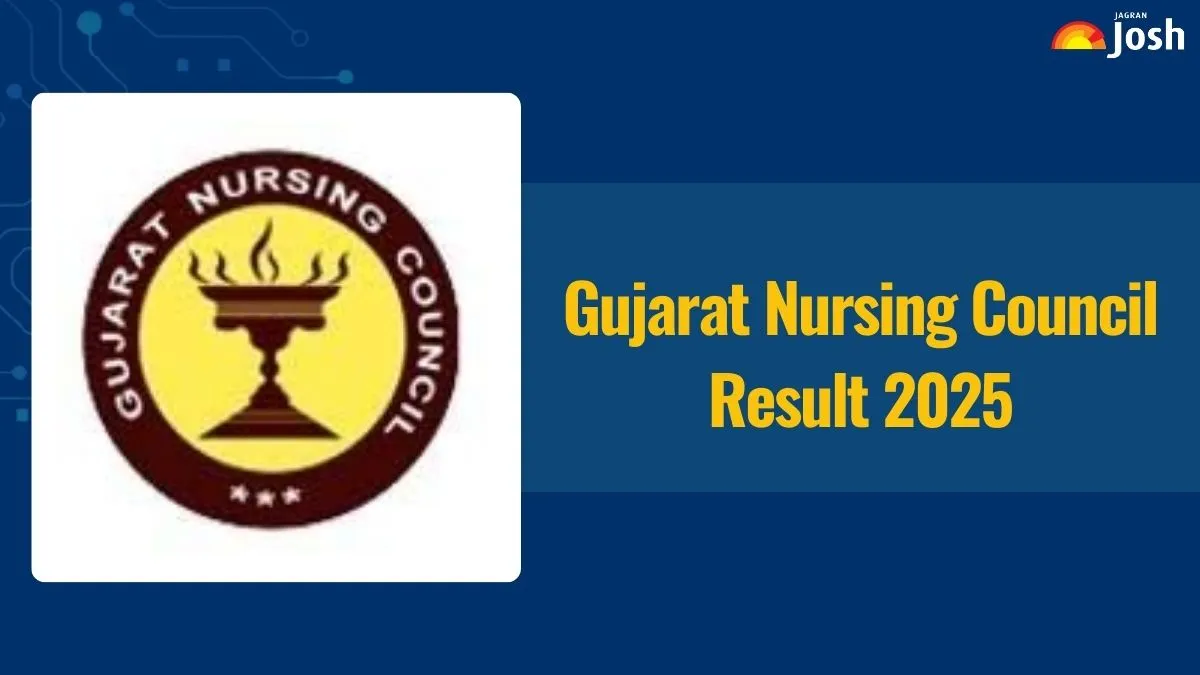 Gujarat Nursing Council Result 2025