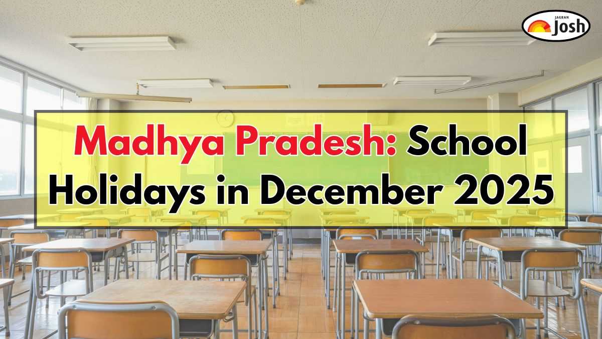 Madhya Pradesh School Holidays in December 2025: Check Full List of Closed Dates and Festival Breaks