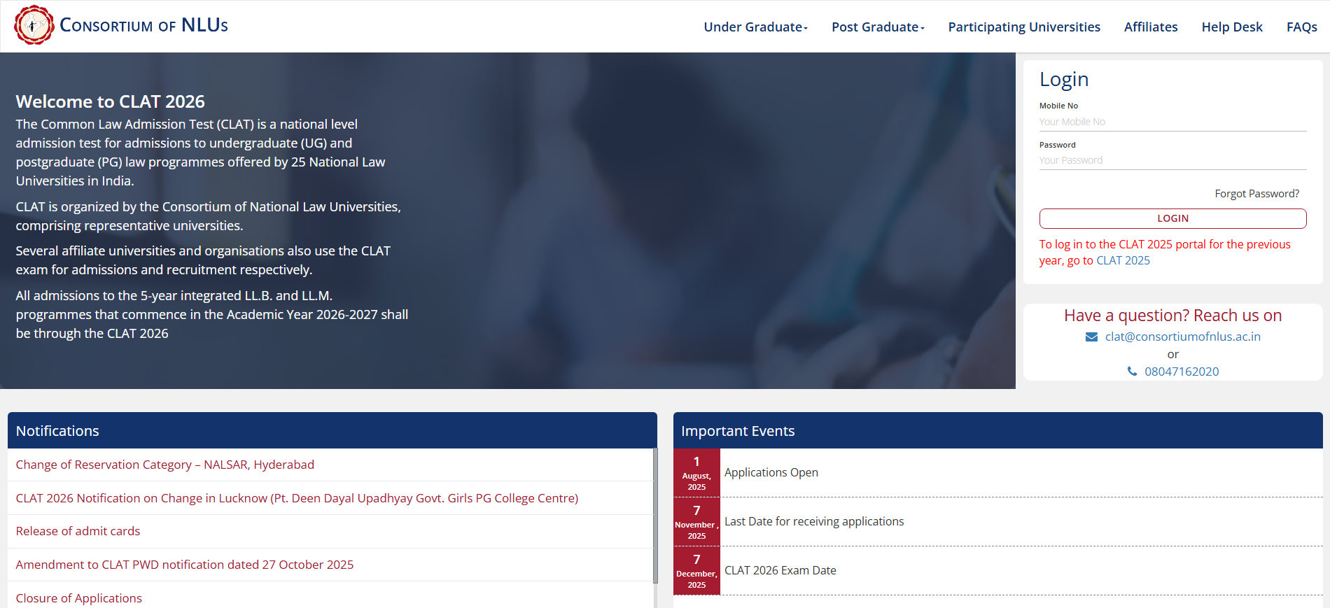 CLAT 2026: Reservation Criteria Updated for NALSAR Hyderabad, Check Here