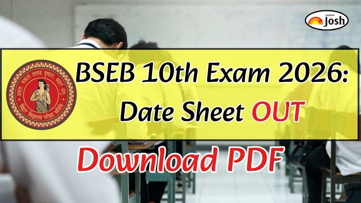 Bihar Board 10th Exam Date 2026: Download BSEB Class 10 Time Table Date Sheet PDF