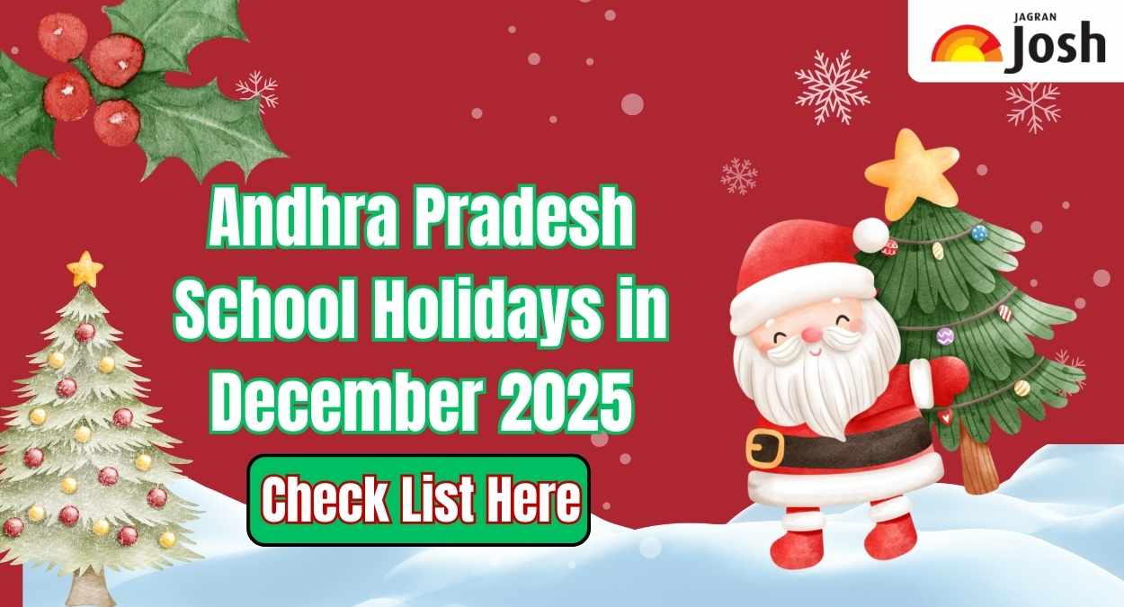 Andhra Pradesh School Holidays in December 2025: Check Complete List of School Closure and Winter Breaks
