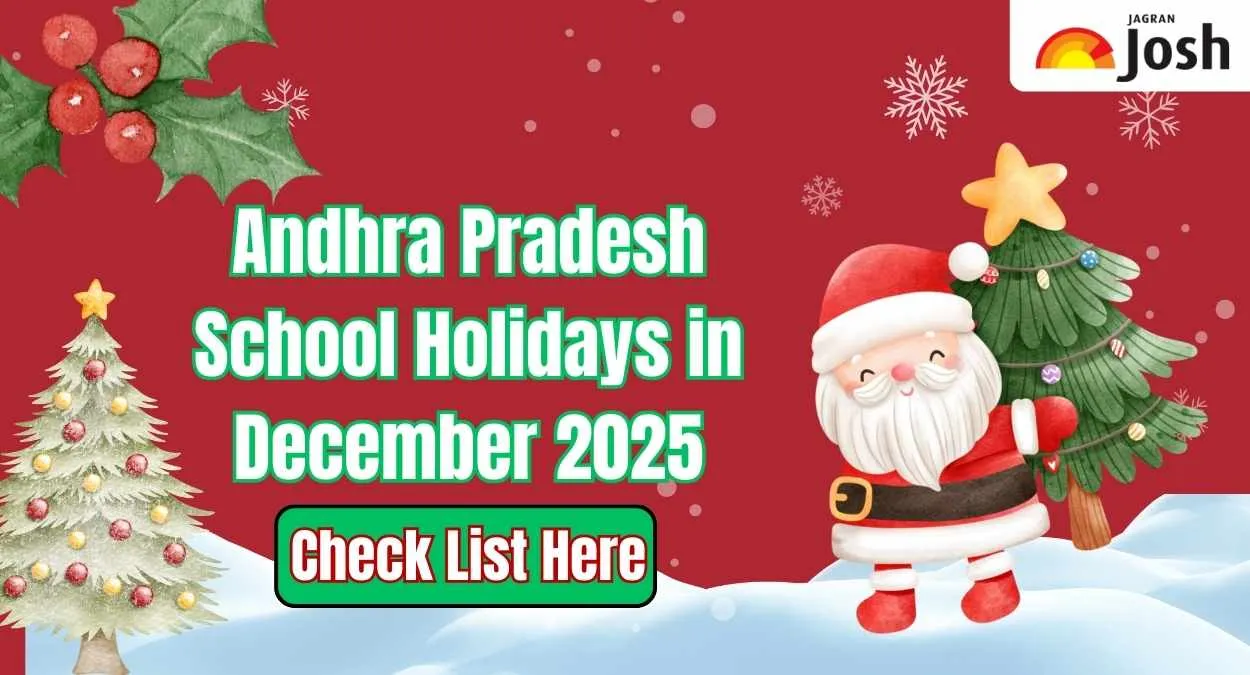 Andhra Pradesh School Holidays in December 2025