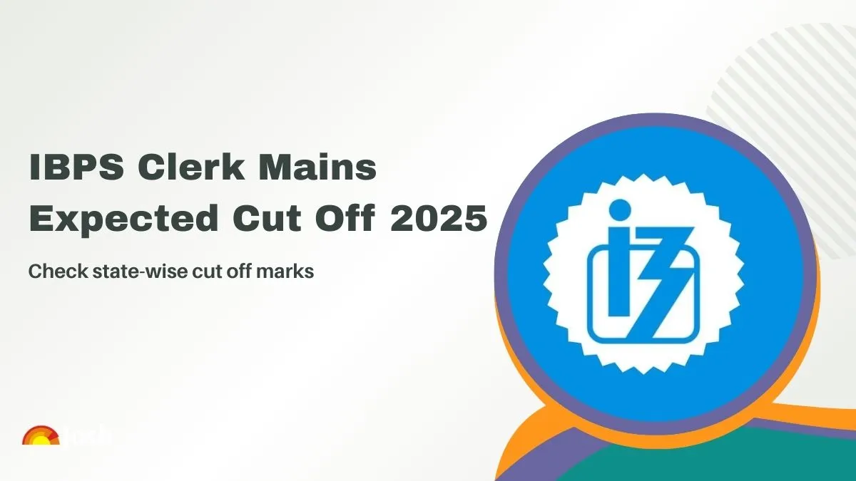 IBPS Clerk Mains Expected Cut Off