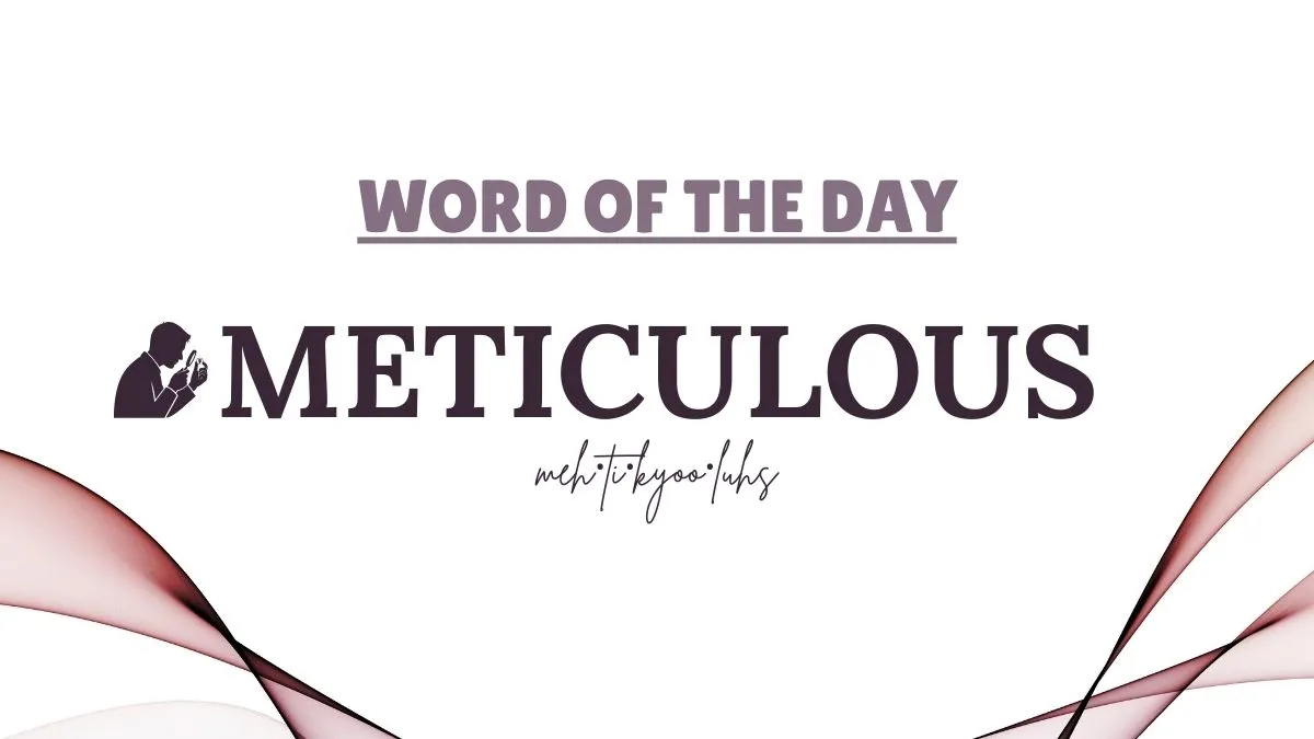 Meticulous