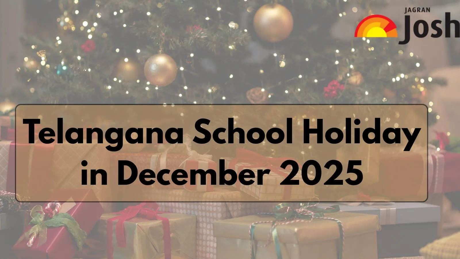 Telangana School Holidays in December 2025