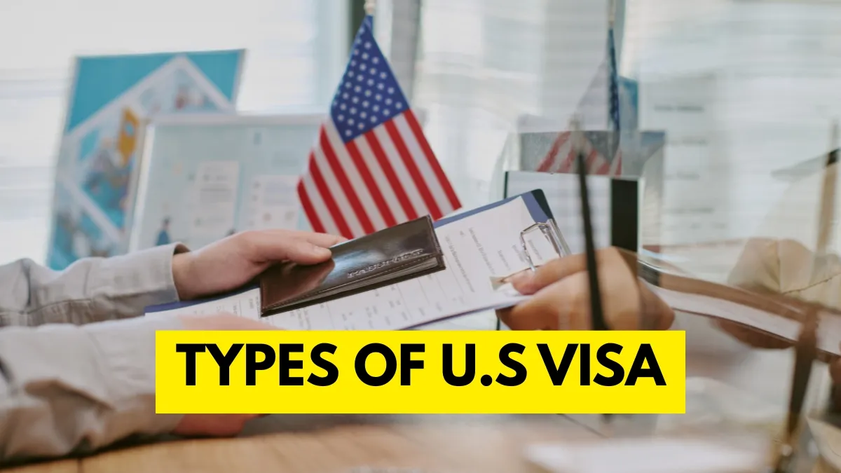 Types of U.S Visa