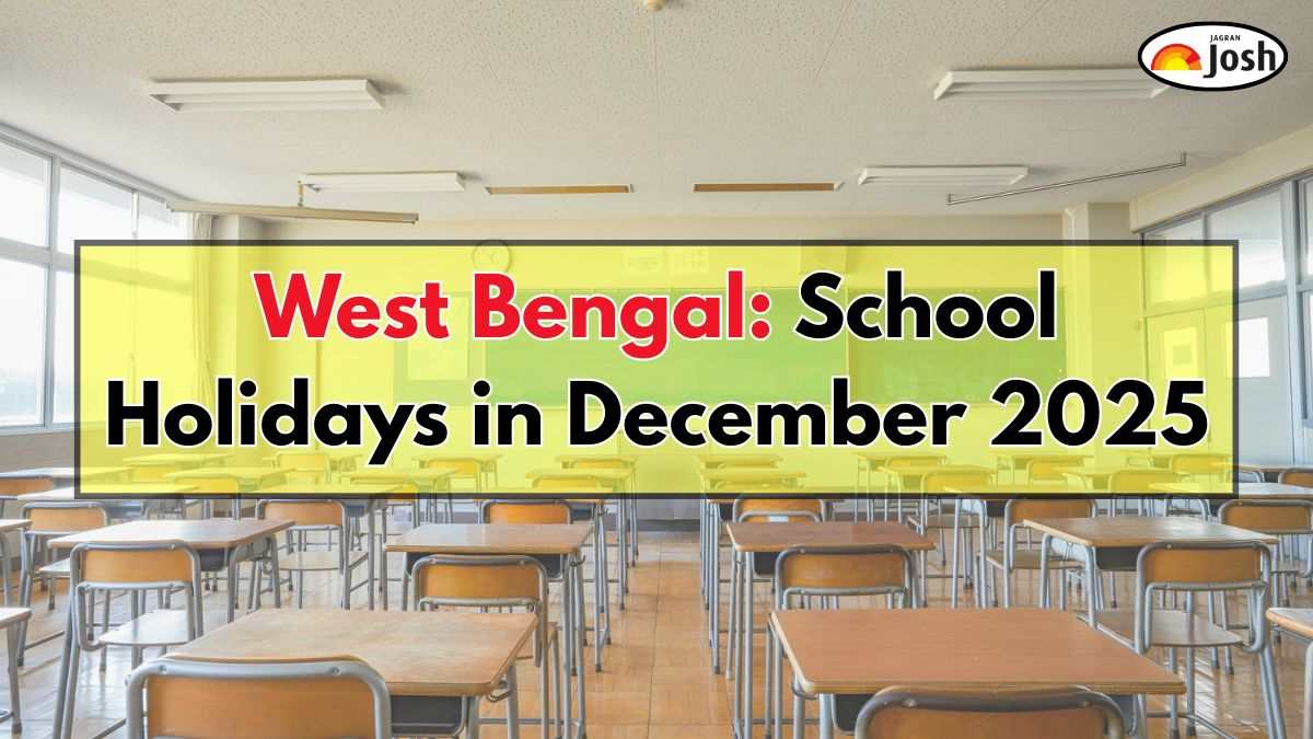 West Bengal School Holidays in December 2025: Check Full List of Closed Dates and Festival Breaks