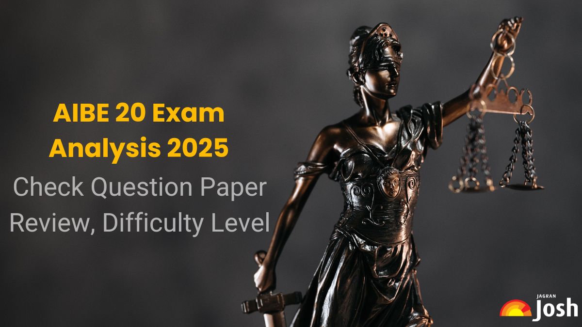 AIBE 20 Exam Analysis 2025: Check Question Paper Review, Difficulty Level, Good Attempts