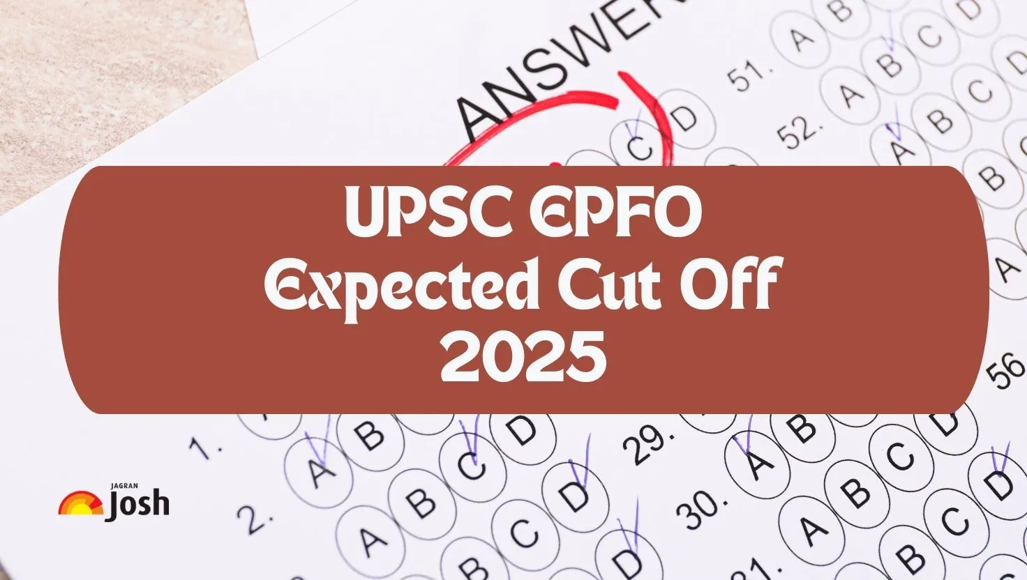 UPSC EPFO Expected Cut Off 2025