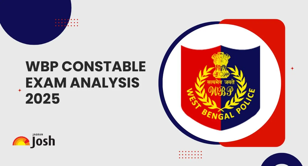 WBP Constable Exam Analysis 2025