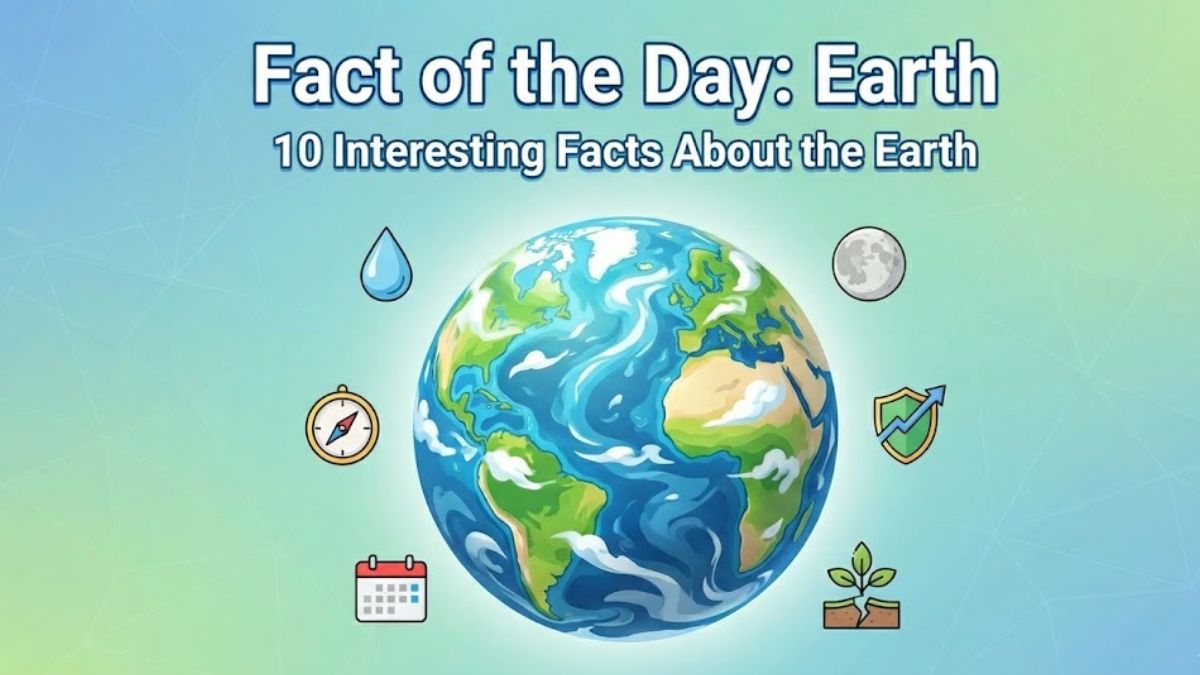 Fact of the Day: 10 Interesting Facts About the Earth