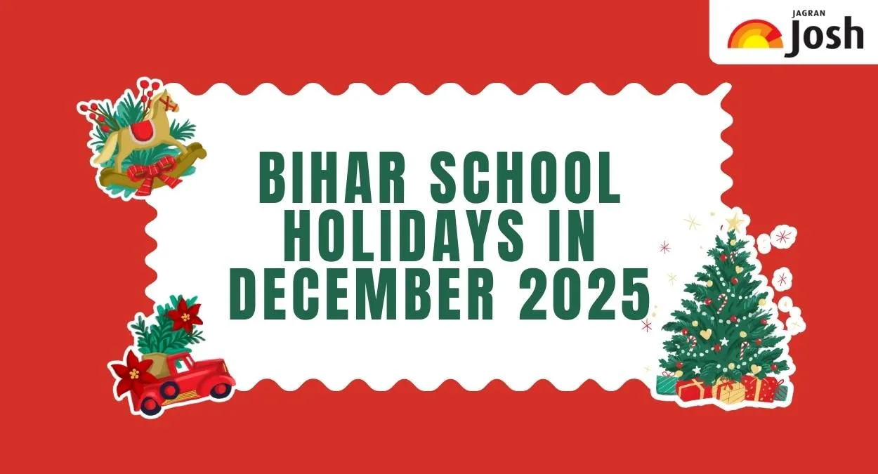 Bihar School Holidays in December 2025