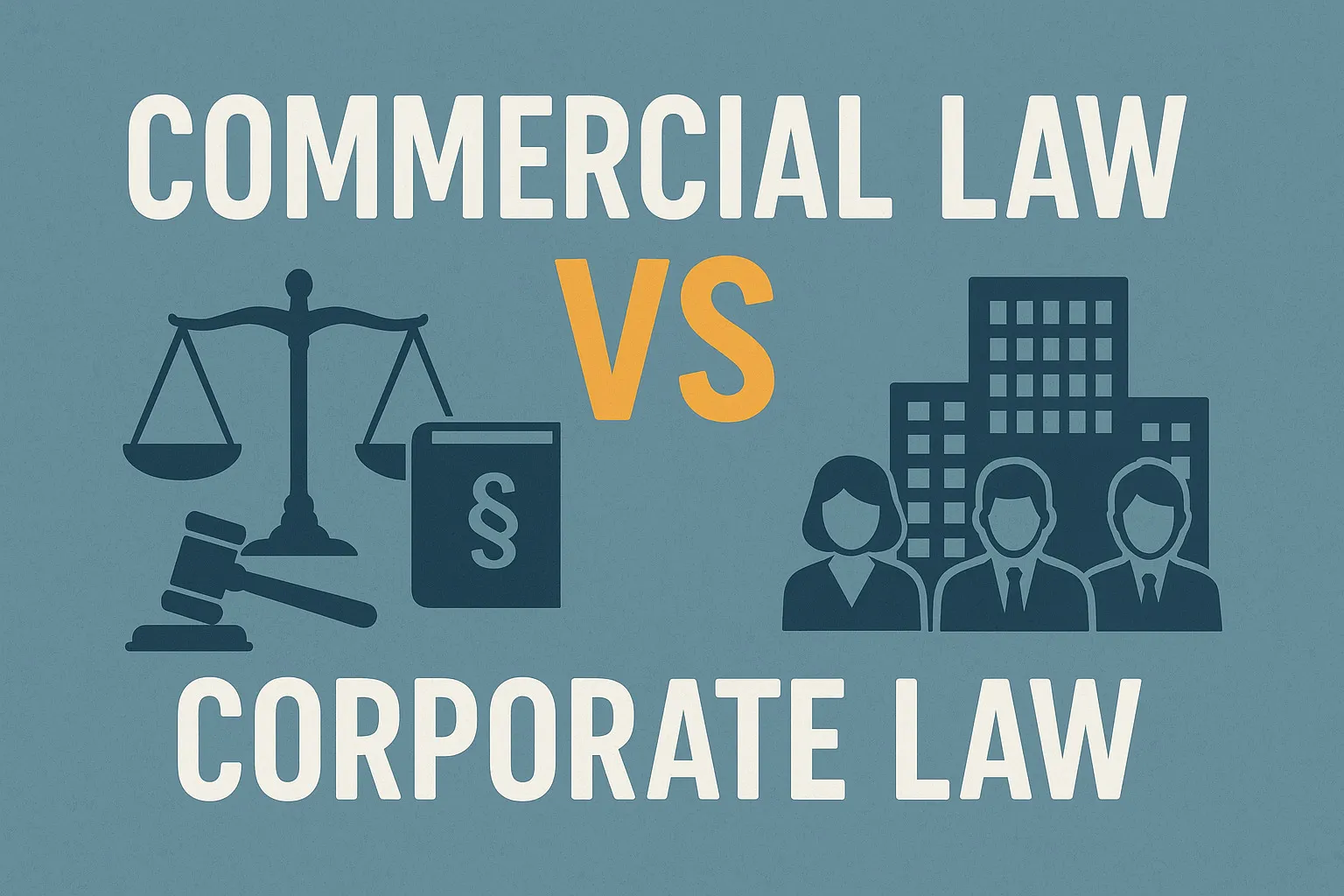 Commercial Law vs Corporate Law