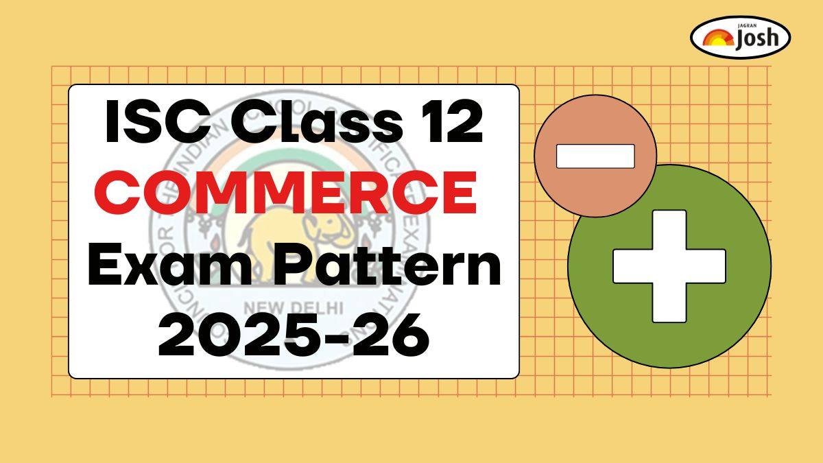 ISC Class 12 Commerce Exam Pattern 2025-26: Paper Pattern, Marking Scheme, and Topic-wise Weightage