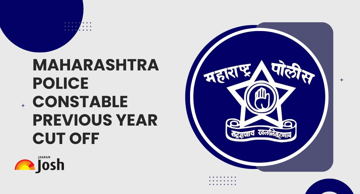 Maharashtra Police Constable Cut Off 2025: Check Category Wise Previous Year Marks