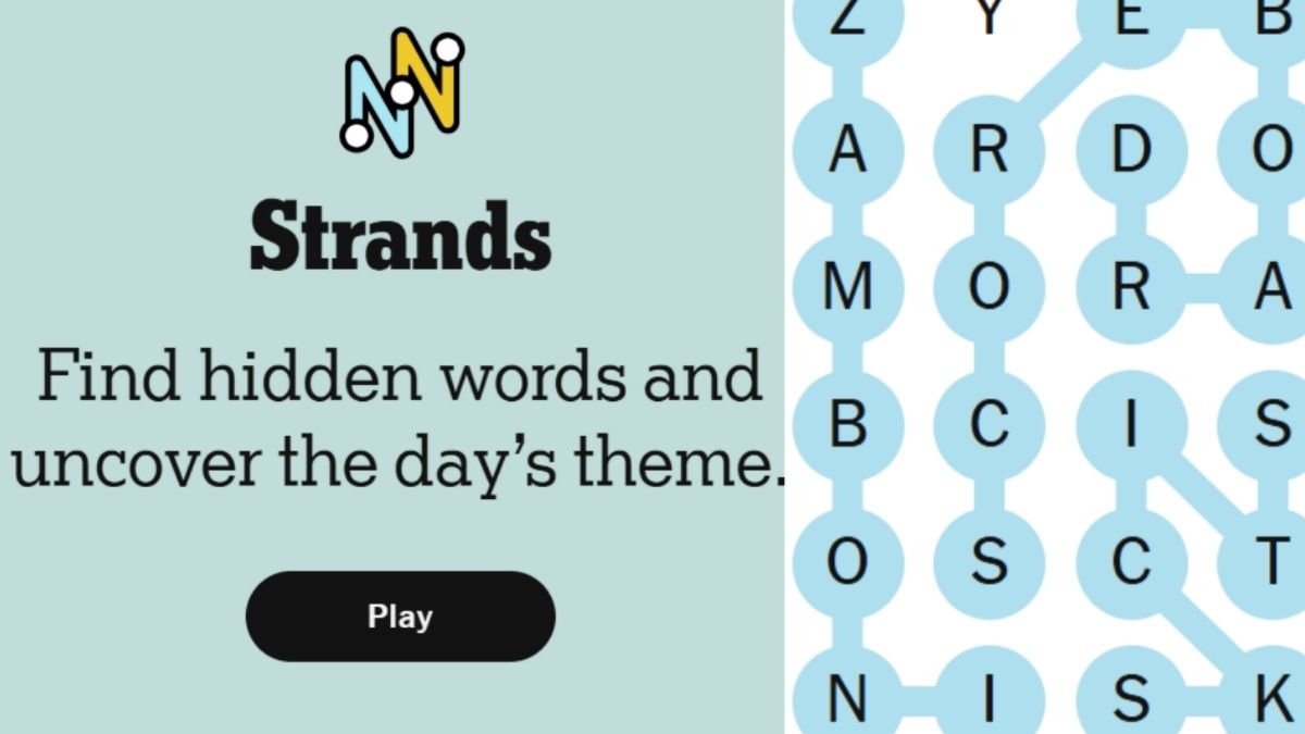 NYT Strands Today: Check Hints, Spangram, December 1, 2025