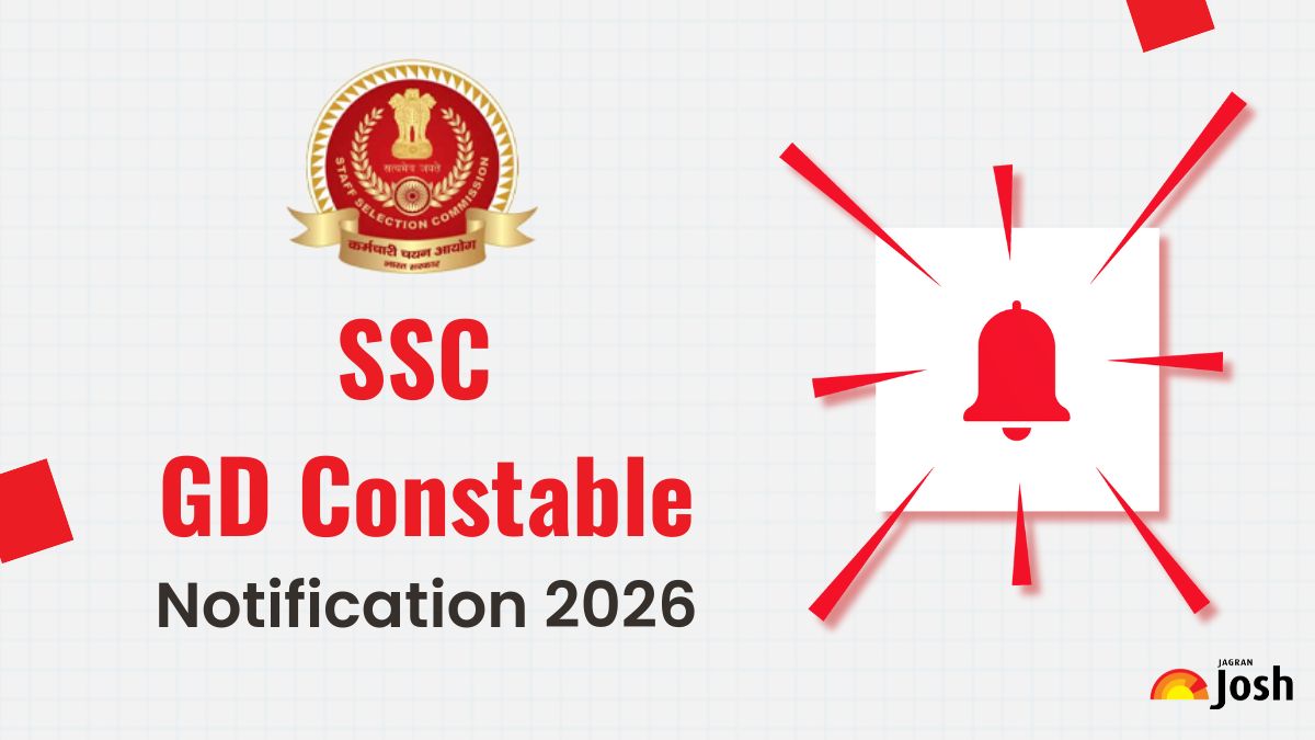 SSC GD Notification 2026: Check 25,487 Constable Vacancies, and Download PDF