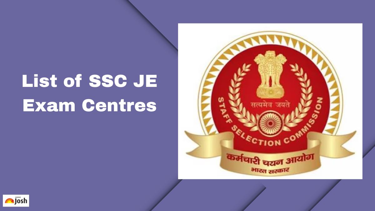 SSC JE Exam Centre List 2025 – Check All City & Region-Wise Centres Here