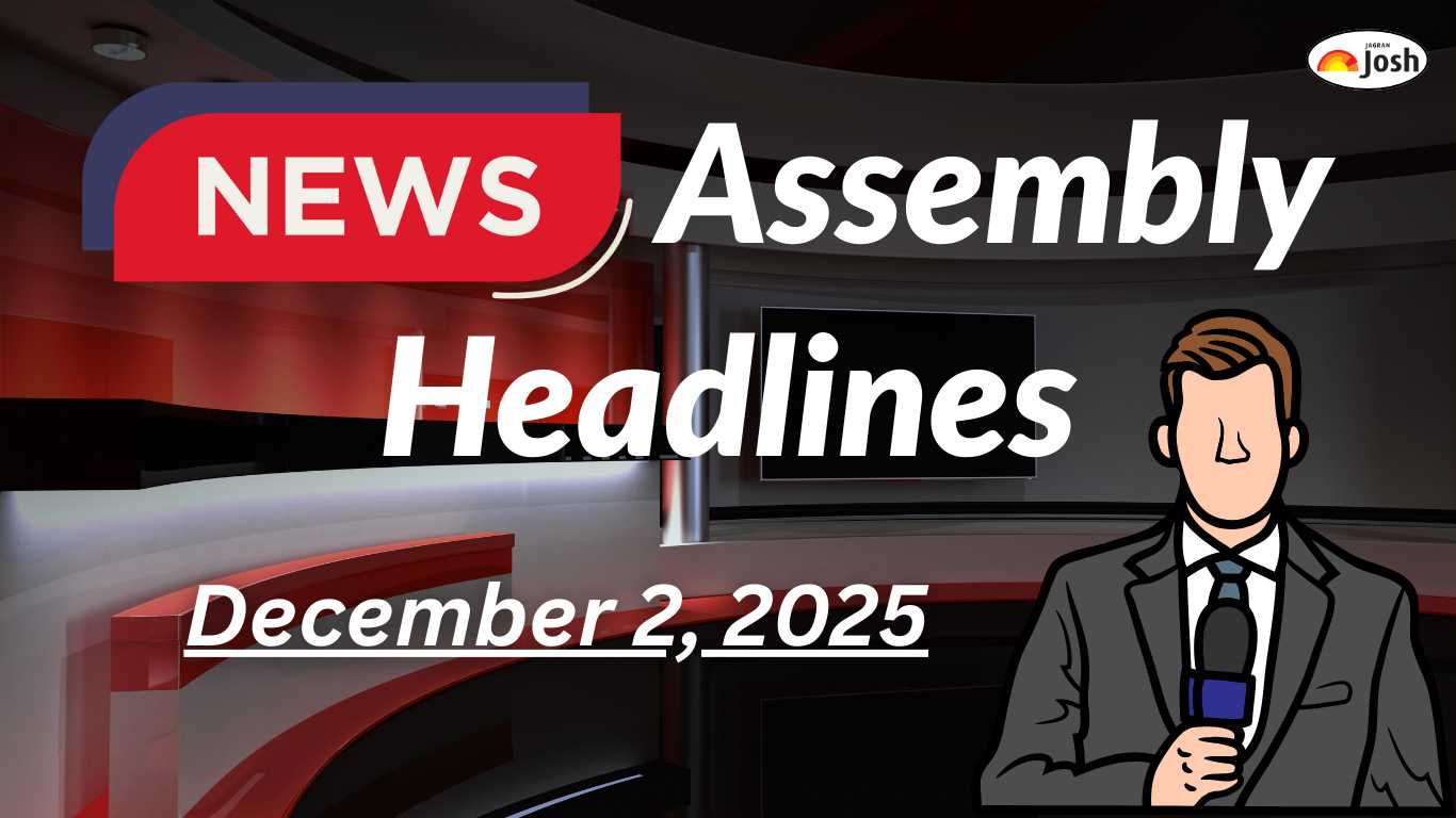 School Assembly Headlines Today (2 December): IMD Forecasts Heavy Rain in Tamil Nadu, Puducherry, Coastal Andhra, Gross GST Collections Rises and Other News in English