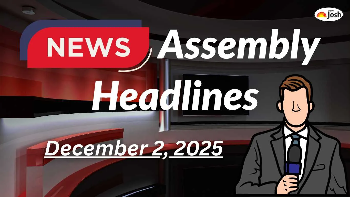 Get here today’s news headlines in English for School Assembly