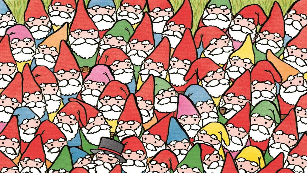 Find the Santa Claus.