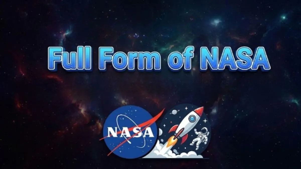 What is the Full Form of NASA?