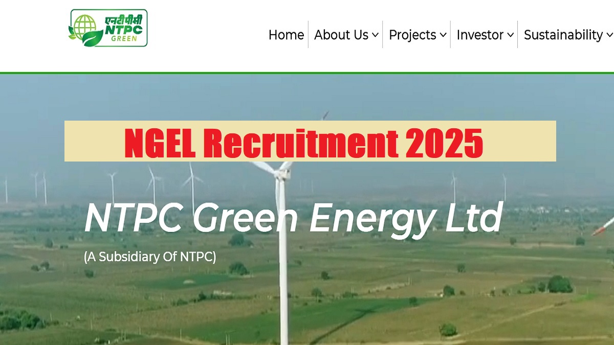 NGEL Recruitment 2025: Applications Invited For Manager And Other Posts, Check Eligibility And Application Process