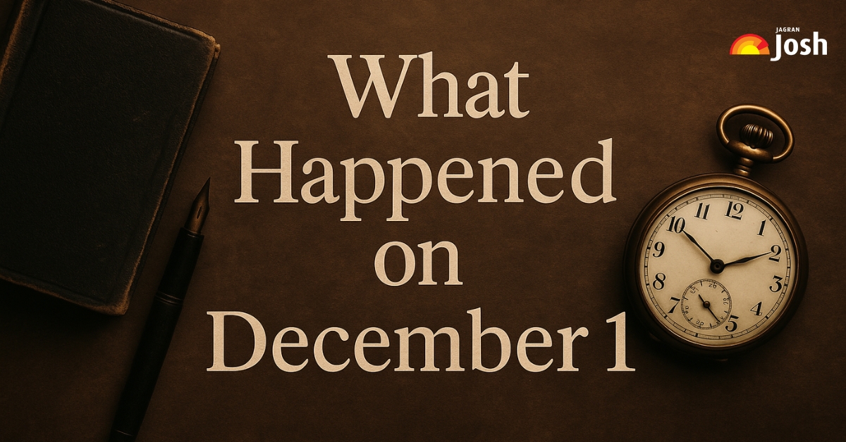 This Day in History: What Happened Today in History – 1 December