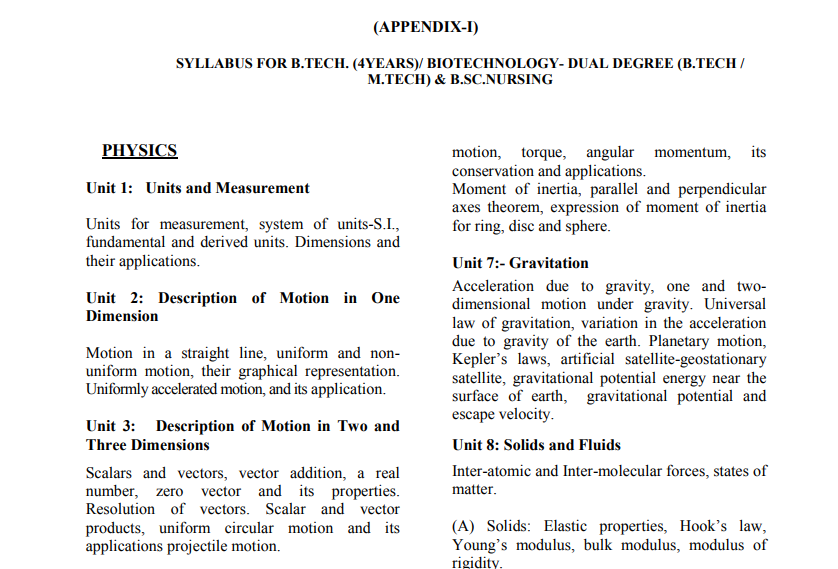 KIITEE 2026 Syllabus and Pattern OUT at kiitee.kiit.ac.in; Check Subject-wise Topic List Here