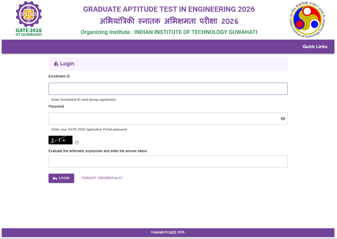 GATE 2026: CSE Exam Admit Card Date OUT at gate2026.iitg.ac.in; Check Syllabus and Exam Pattern Here