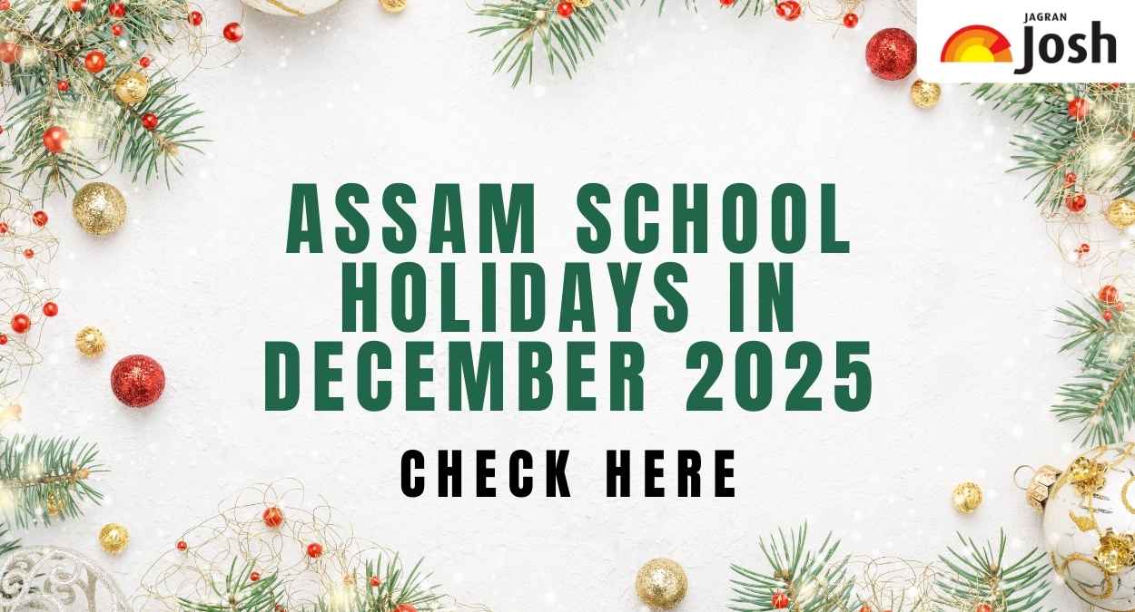 Assam School Holidays in December 2025: Check Complete List of School Closure and Winter Breaks