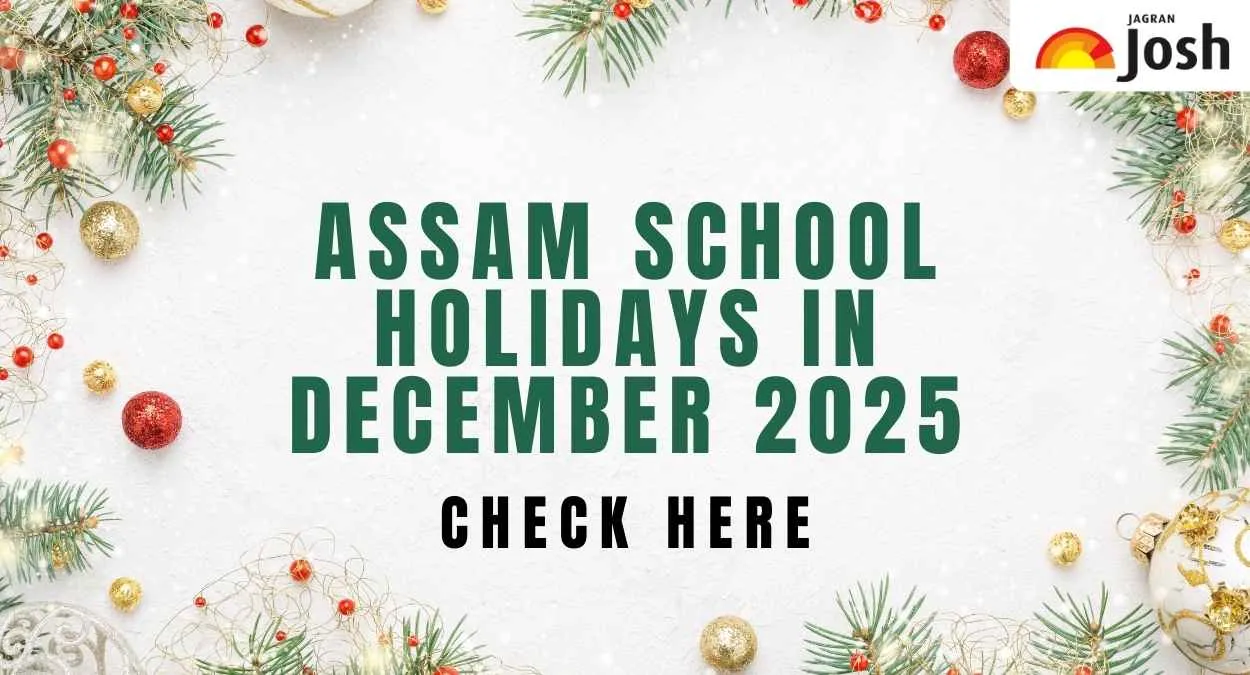 Assam School Holidays in December 2025