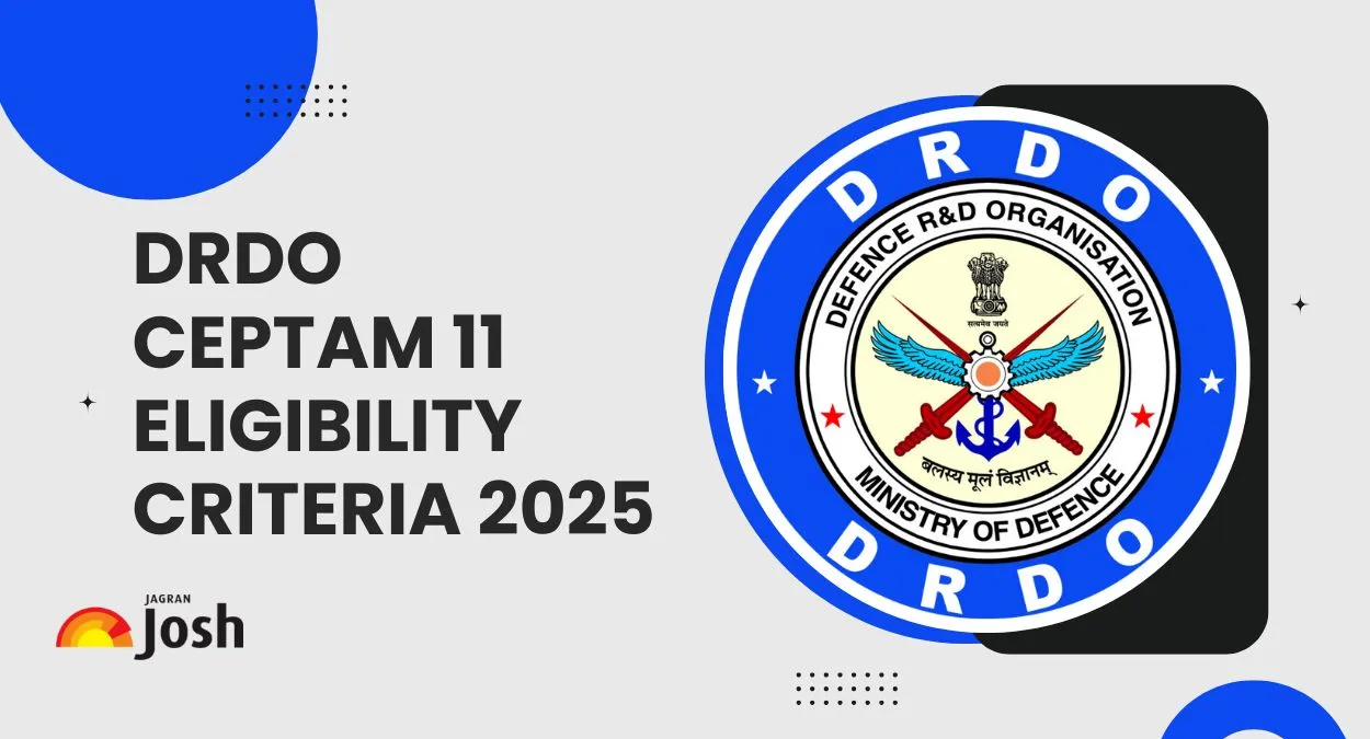 DRDO CEPTAM 11 Eligibility Criteria 2025