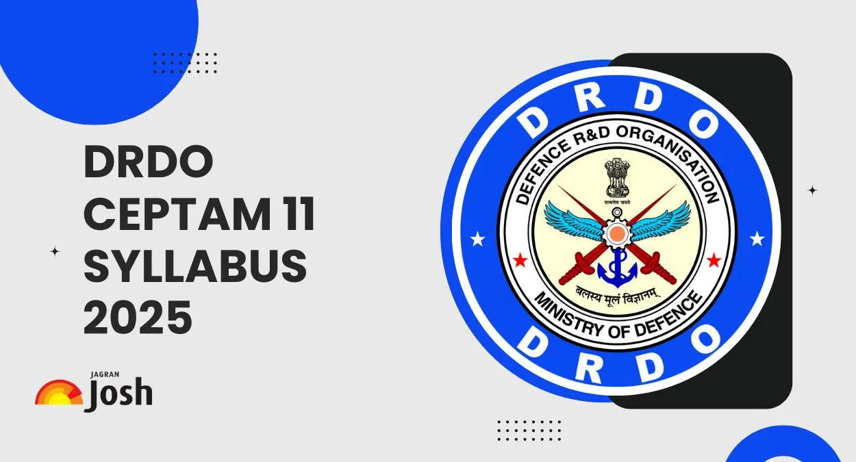 DRDO CEPTAM 11 Syllabus 2025