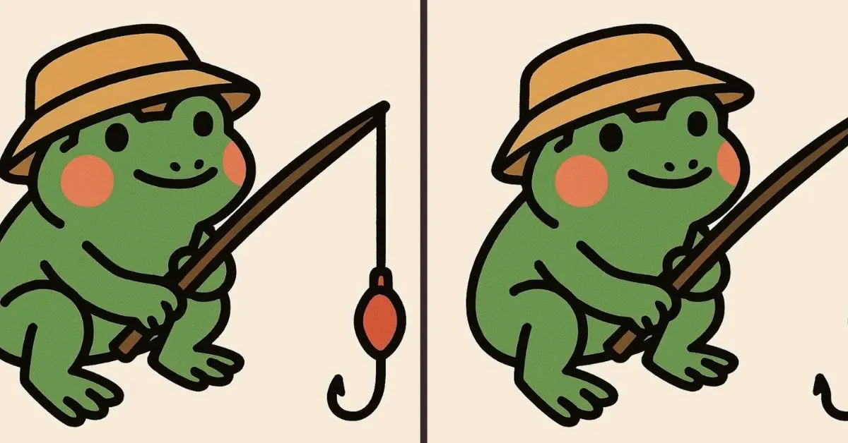 Can You Spot 3 Differences?