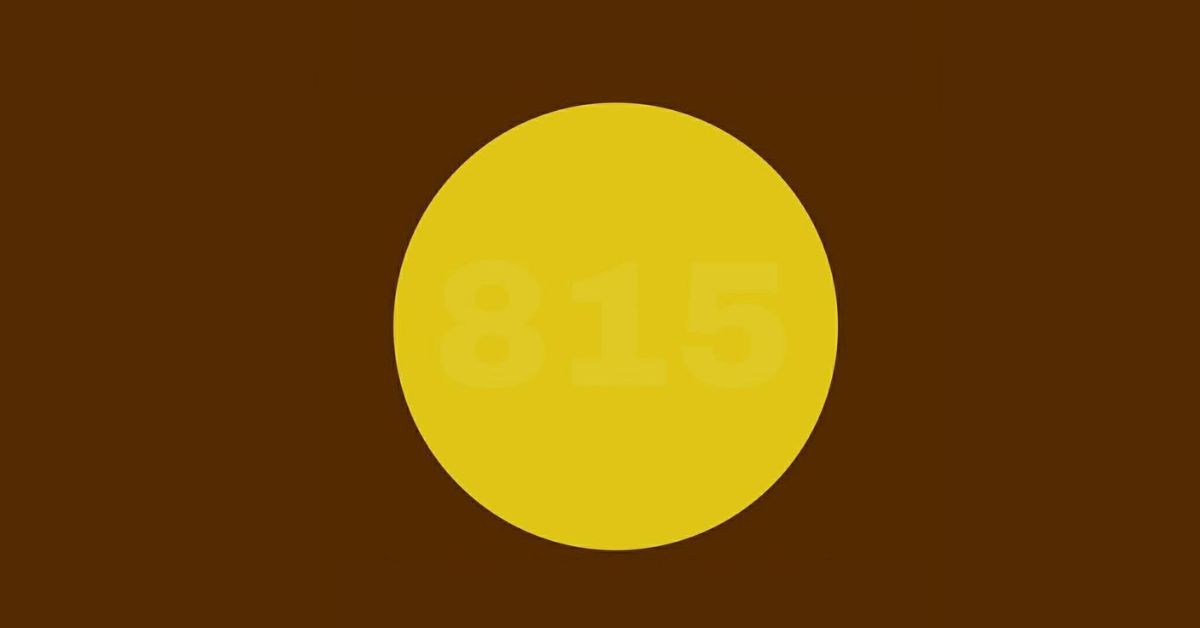 Can You Become the Smartest Person in the Room By Finding the Hidden Number in this Yellow Circle Optical Illusion