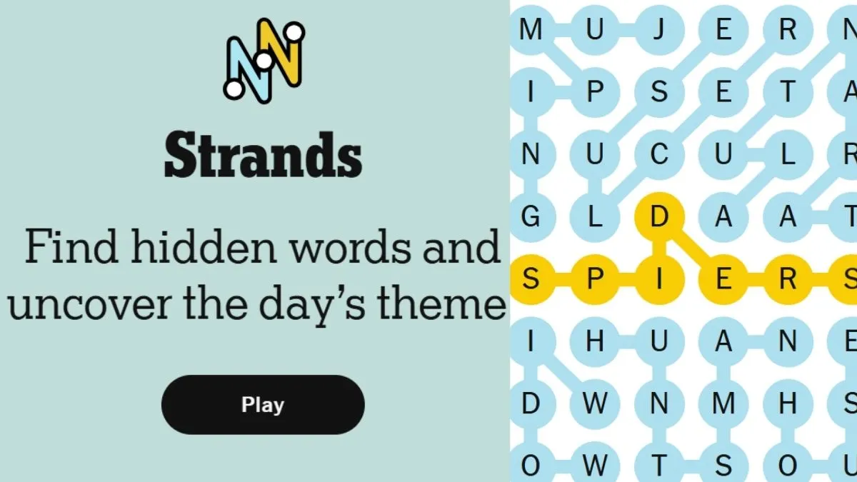 NYT Strands Today: Check Hints, Spangram, December 2, 2025