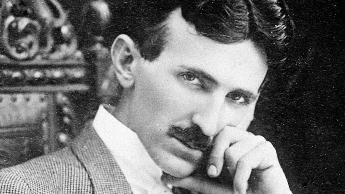 Quote of the Day by Nikola Tesla.