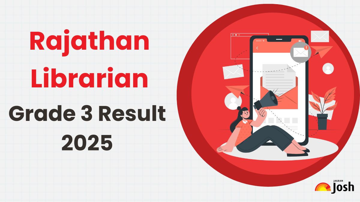 Rajasthan Librarian Grade 3 Result 2025 at rssb.rajasthan.gov.in, Download Merit List PDF - Link Here Soon