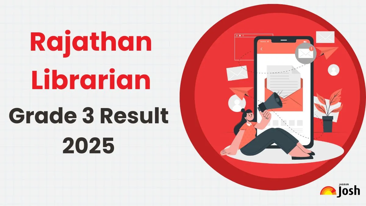 Rajasthan Lib Grade 3 Result 2025