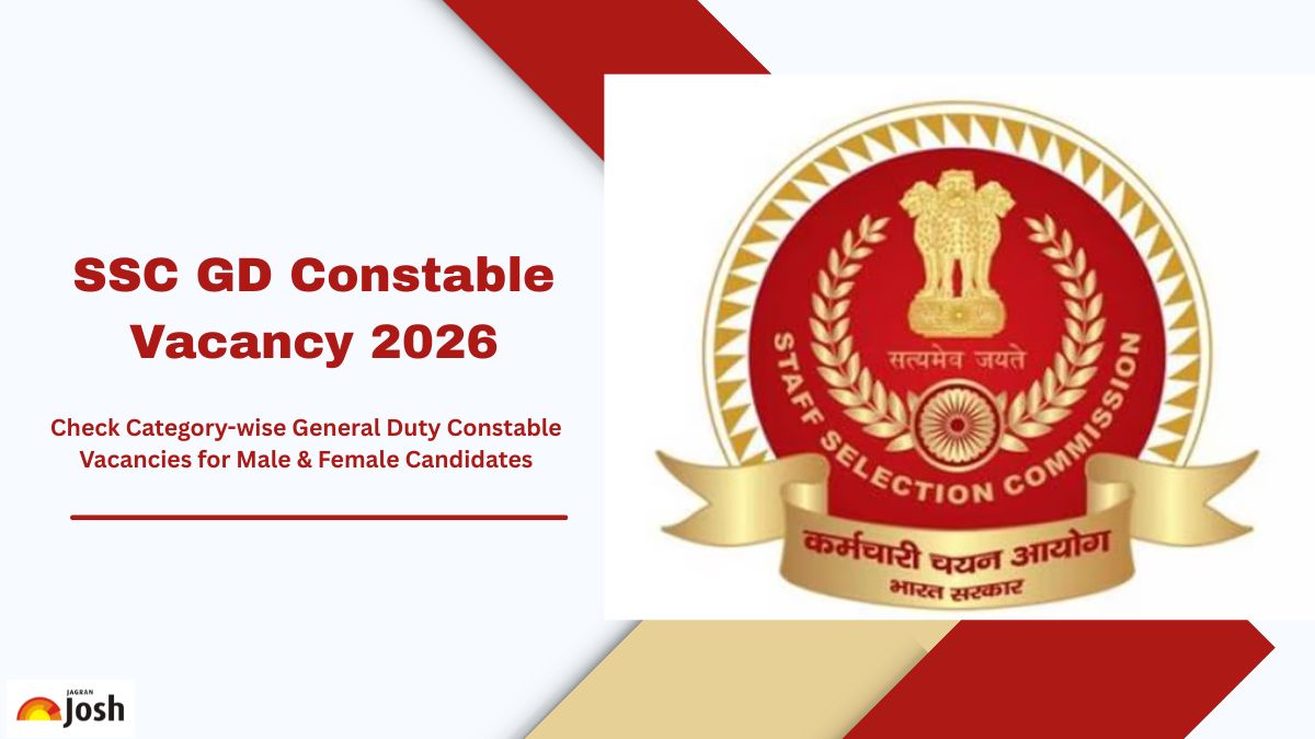 SSC GD Vacancy 2026 (OUT): Check Post-Wise & State-Wise Vacancy Count, Exam Date and More