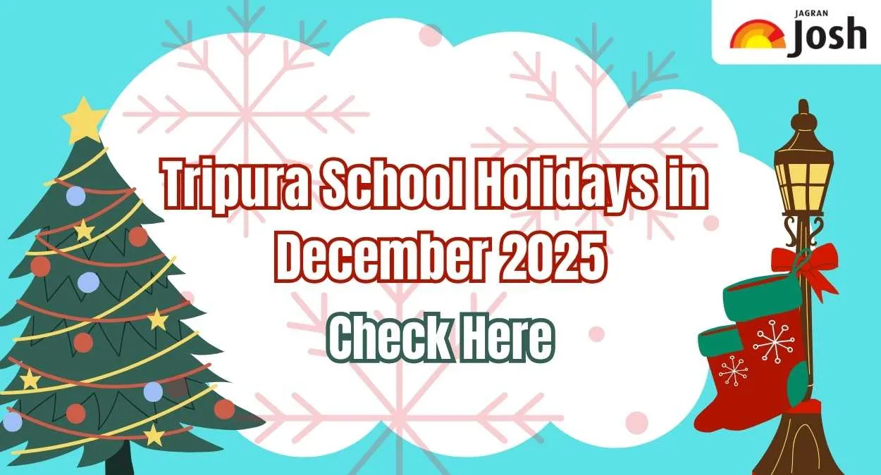 Tripura School Holidays in December 2025