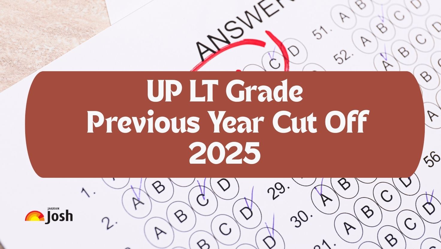 UP LT Grade Cut Off 2025 – Check Previous Year Category-Wise Cut Off Marks PDF