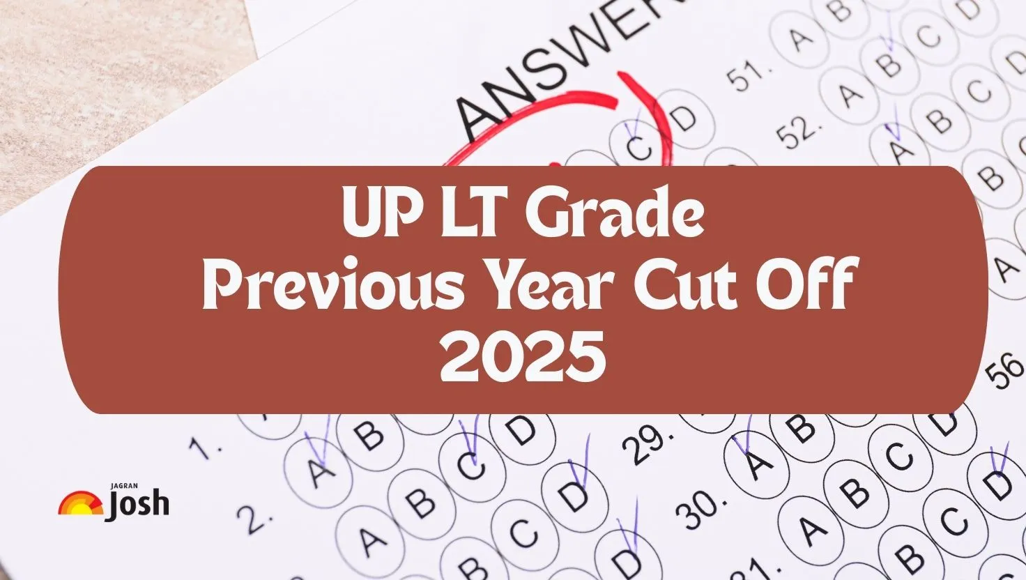 UP LT Grade Previous Year Cut Off