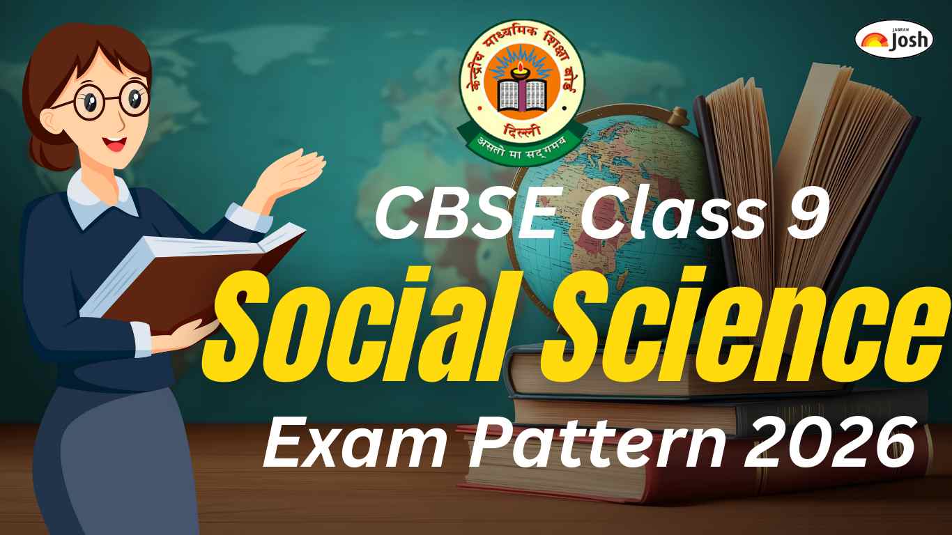 CBSE Class 9 Social Science Exam Pattern 2026 with Marking Scheme and Topic-wise Weightage