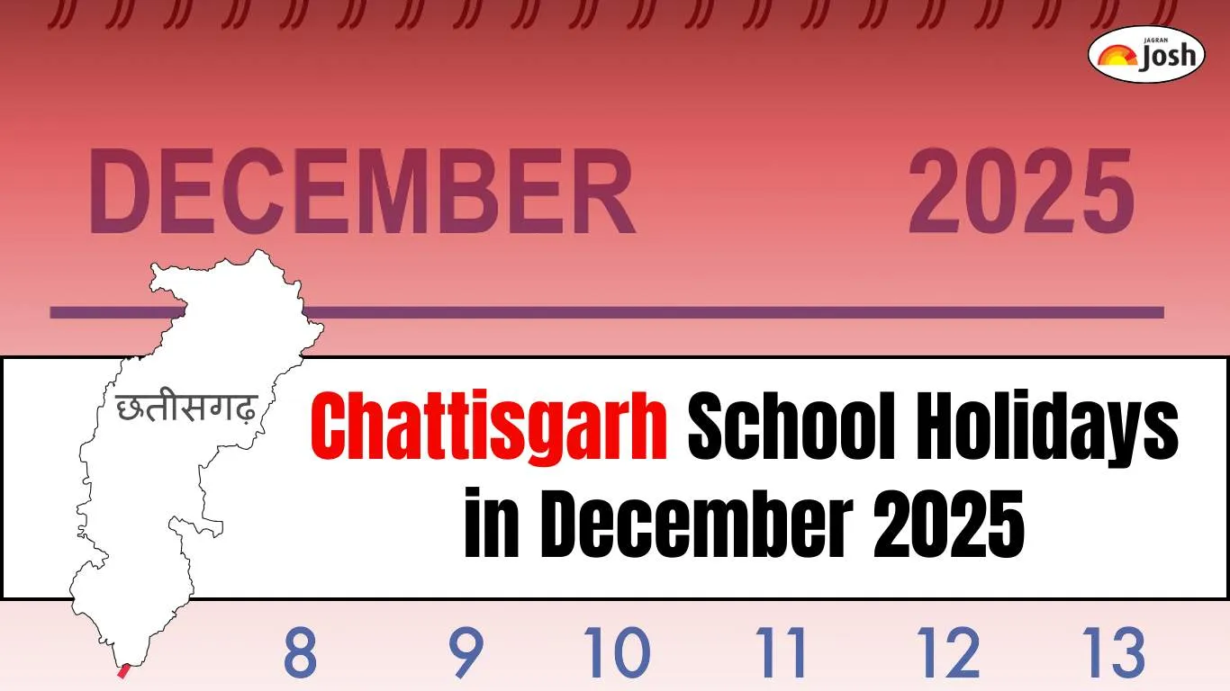 Chhattisgarh School Holidays in December 2025: Check Complete List of School Closure and Winter Breaks