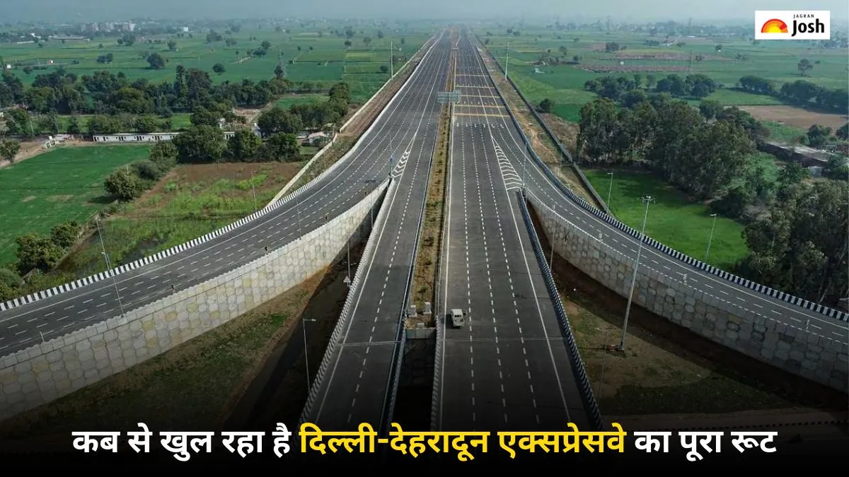 दिल्ली-देहरादून एक्सप्रेसवे